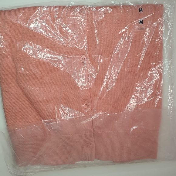 Uniqlo UV Protection Blue Cardigan - M NWT - Picture 4 of 4
